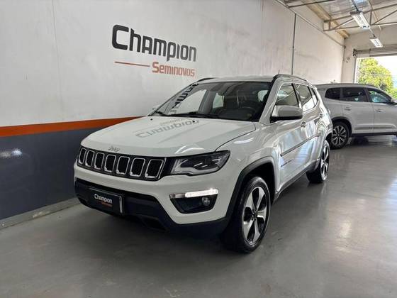 JEEP COMPASS 2.0 16V DIESEL LONGITUDE 4X4 AUTOMÁTICO